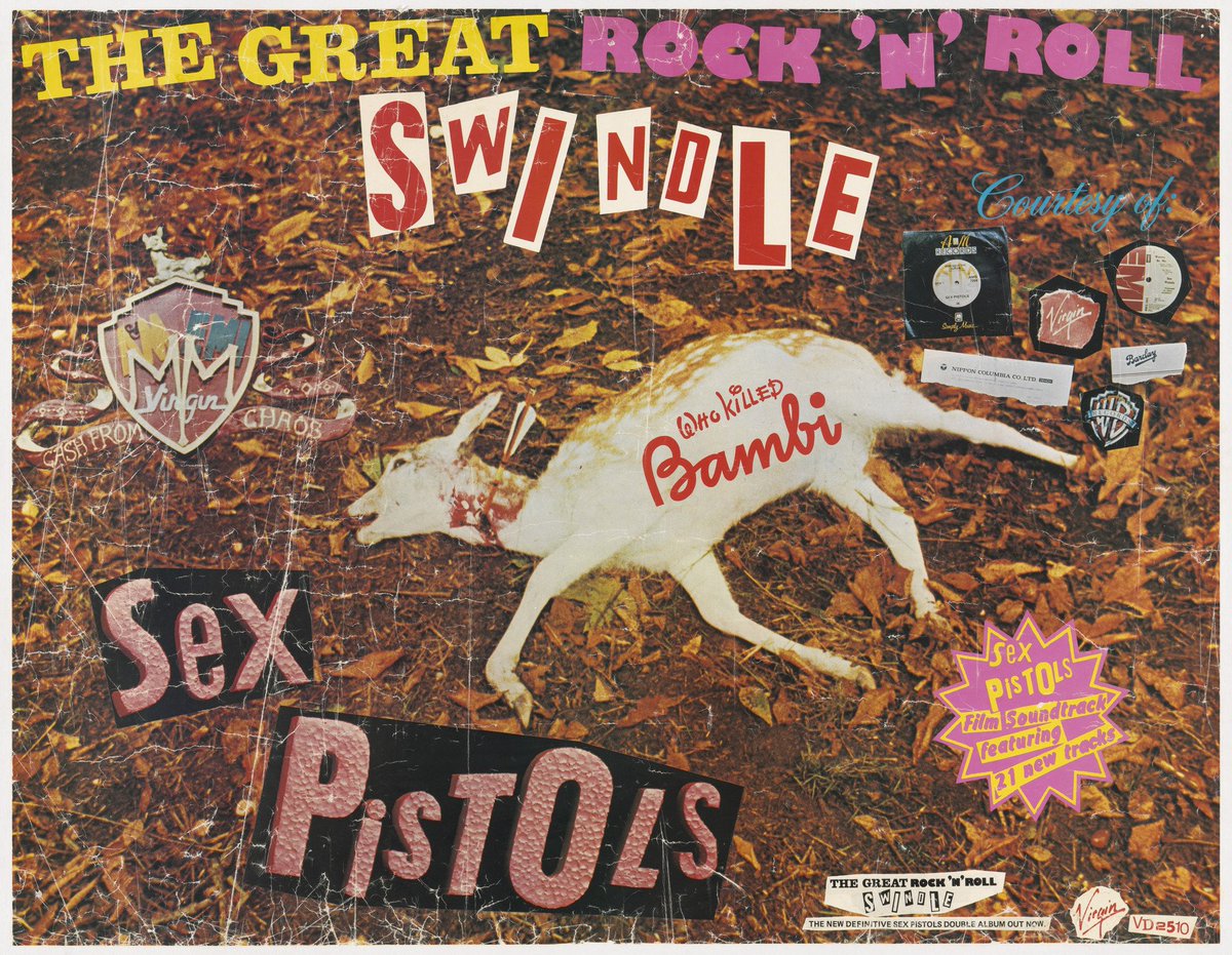 On this day 47 years ago, The Great Rock 'n' Roll Swindle