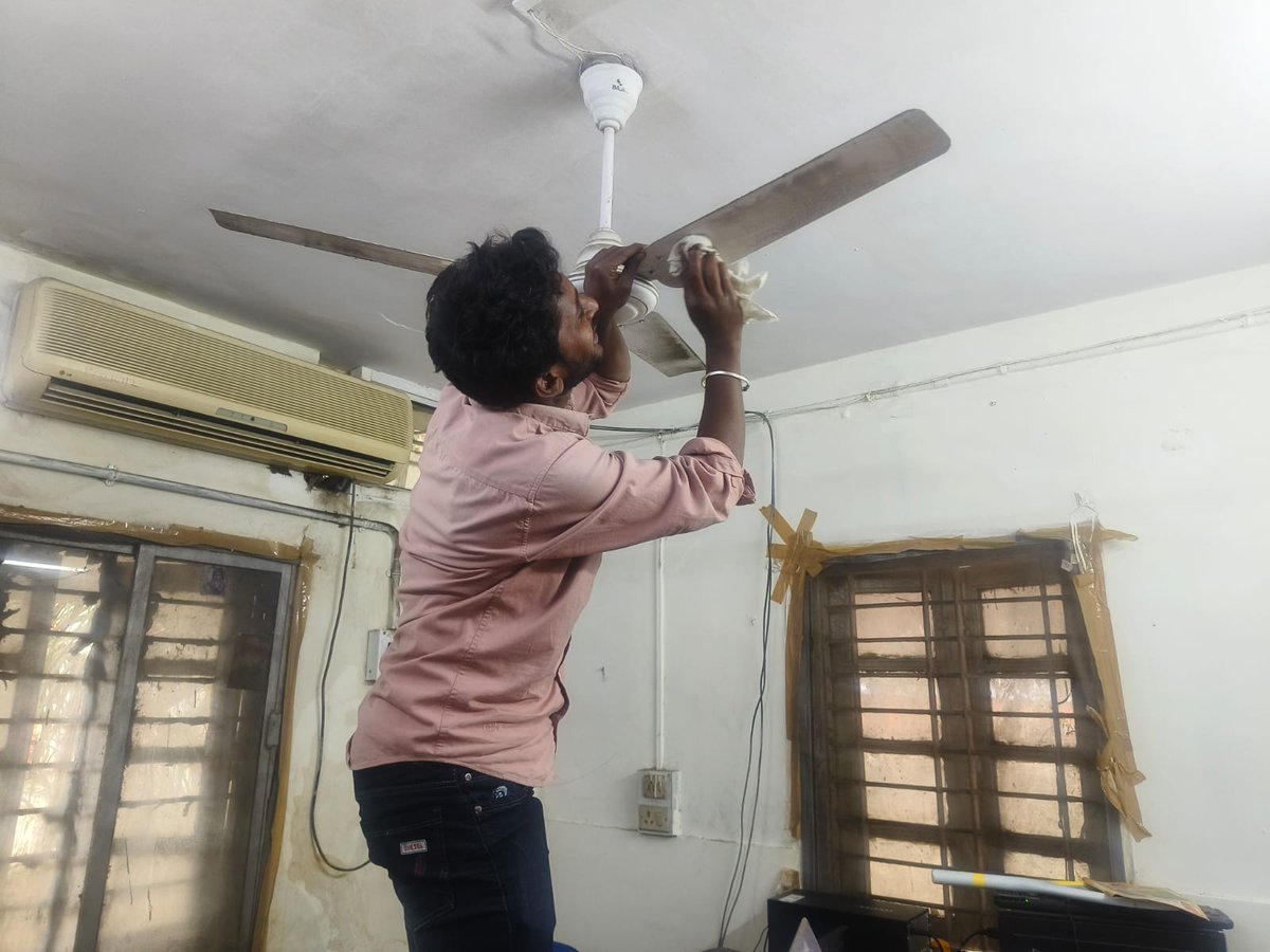 FCI DO Sanathnagar tweet media