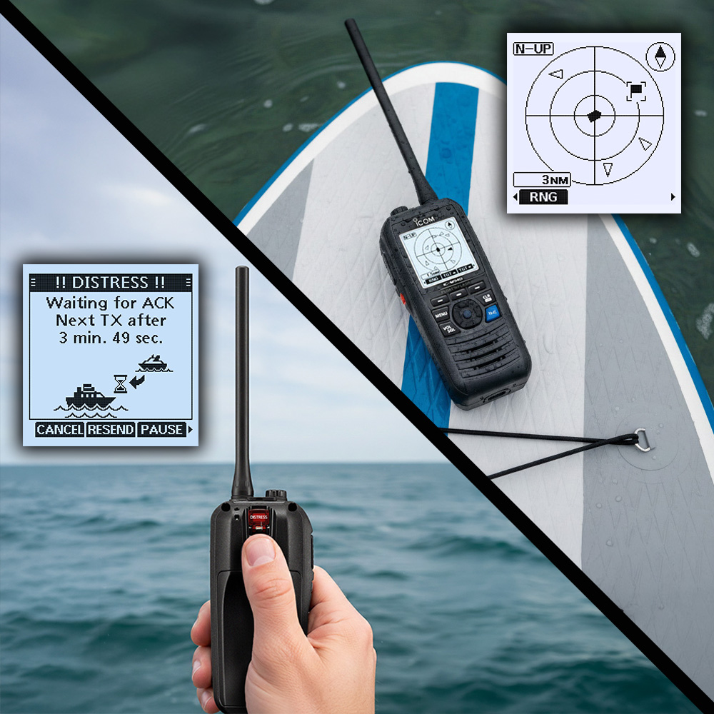 Icom_UK's tweet image. Handheld DSC radios offer an extra layer of safety and efficiency over standard VHF.

Our latest article explores these integrated features and how to use them for improved safety on the water.

Click here to read: icomuk.co.uk/Everything-you…

#Icom #DSC #VHF #boating #paddleboarding