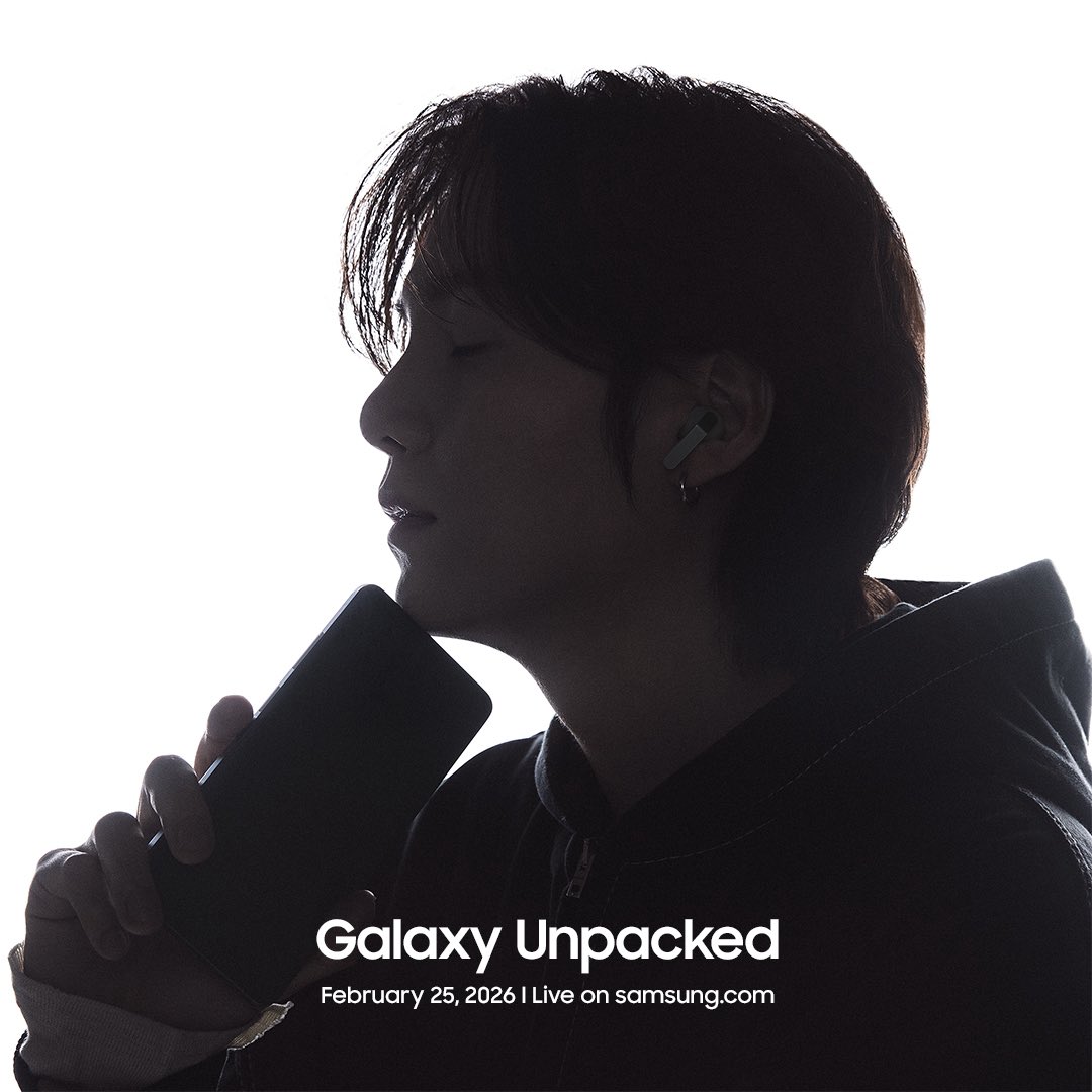 การกลับมาของเจ้าของประโยค “No iPhone, only Galaxy” <a href="/BTS_twt/">방탄소년단</a> #SUGA จับมือ Samsung อีกครั้ง

ถ่ายทอดสด Galaxy Unpacked February 2026 (ไม่มีรายละเอียดการปรากฏตัวของชูก้าในงาน)

🗓️ คืนนี้ 26 ก.พ. เวลา 01:00 น. (ไทย)
📺 youtube.com/live/SA93zbnoR…

#SUGAxSamsung
#GalaxyAI #GalaxyUnpacked