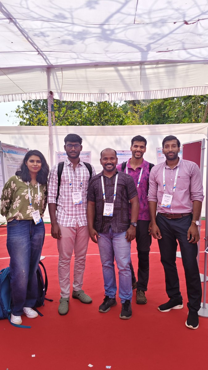 nehrutp's tweet photo. Proud of you all. Good show at the World Ocean Science Congress 2026. Wonderful to be at @CSIRNIOGoa @MayurFulmali1 @The__Peru @Thiru771 @shamnaismayil https://t.co/tD8dq3qn54