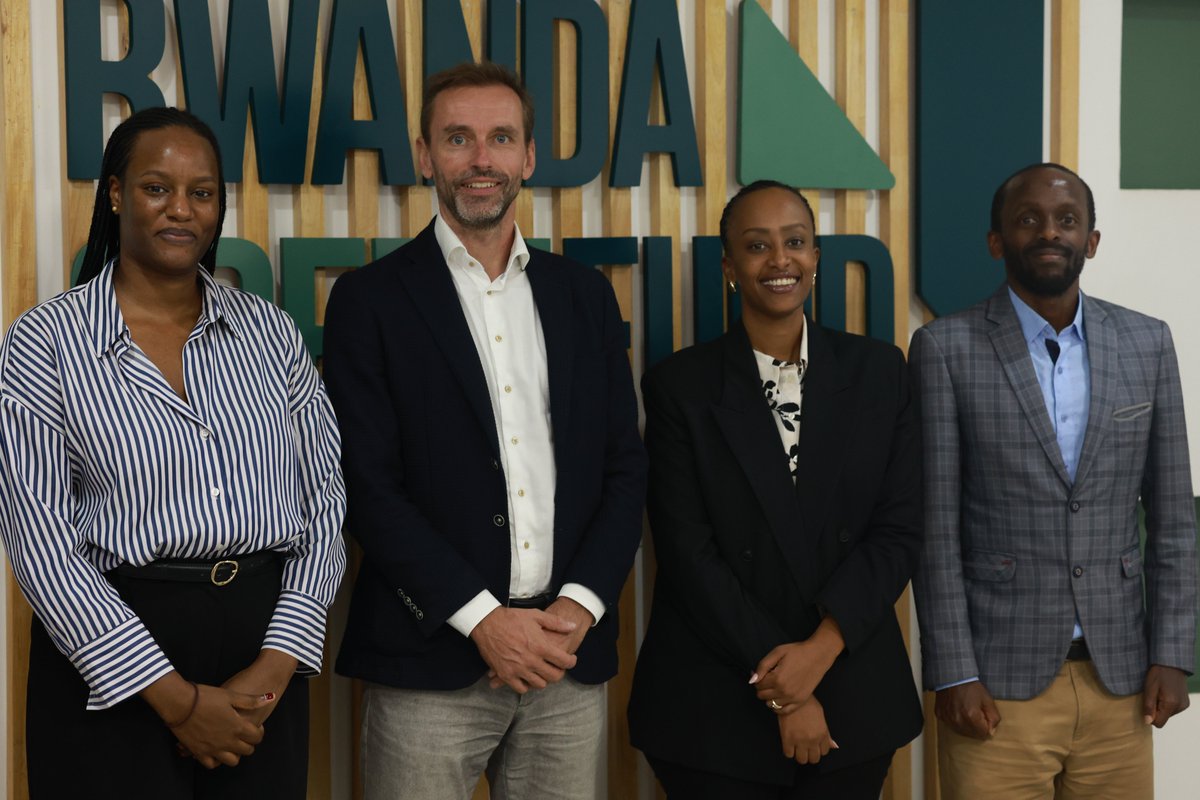 Rwanda Green Fund tweet media