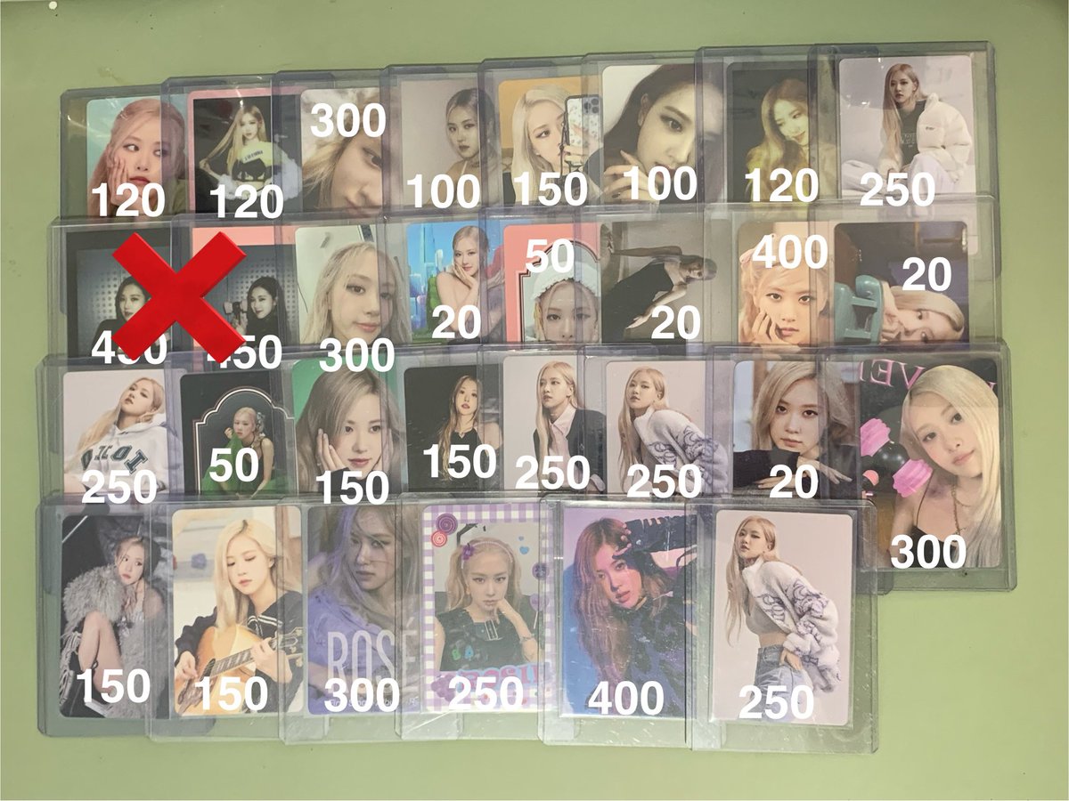 baccrs1's tweet photo. Wts | lfb

ROSIE KEYRING , FUNKO POP

‼️CLEARANCE SALE‼️

‼️All are in good condition‼️
Low price just to sell all 

Rosé Lisa Jisoo Jennie bornpink the album lightstick photocard pc blackpink 

SOLD ITEMS ⏬️ https://t.co/qj323oeJdj