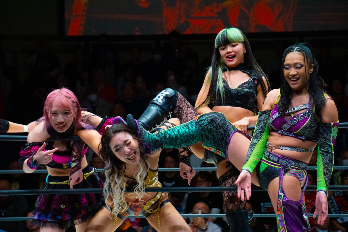 2026年2月23日マリーゴールド後楽園ホール 瀬戸レア選手 野崎渚選手