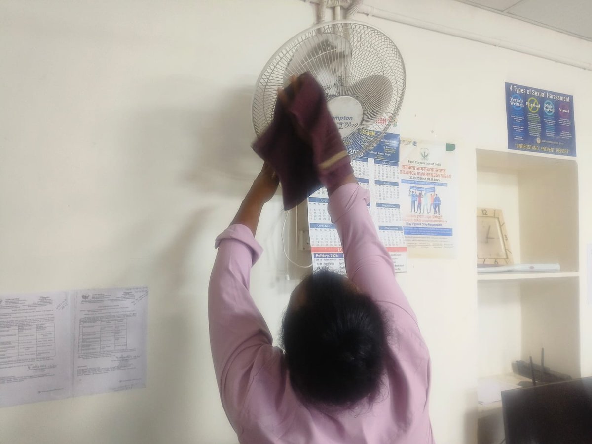 FCI DO Sanathnagar tweet media