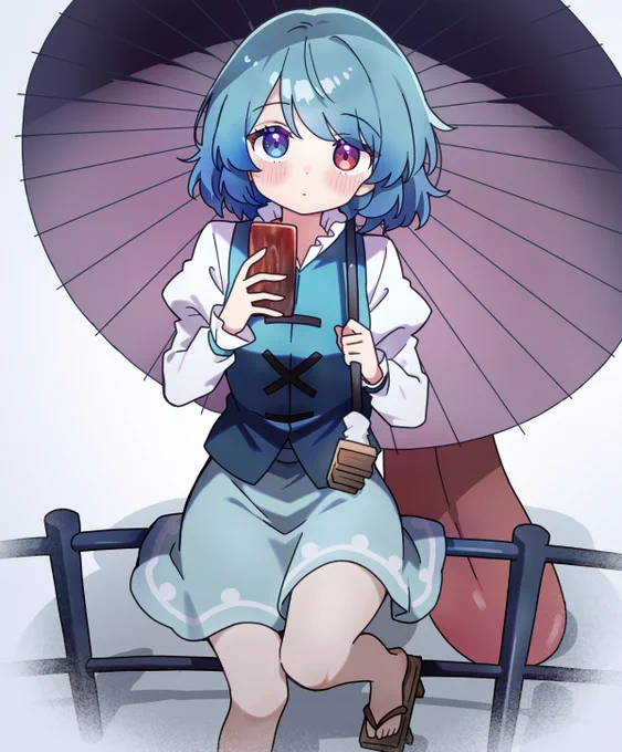 妖怪だってお金が欲しい #東方Project #多々良小傘