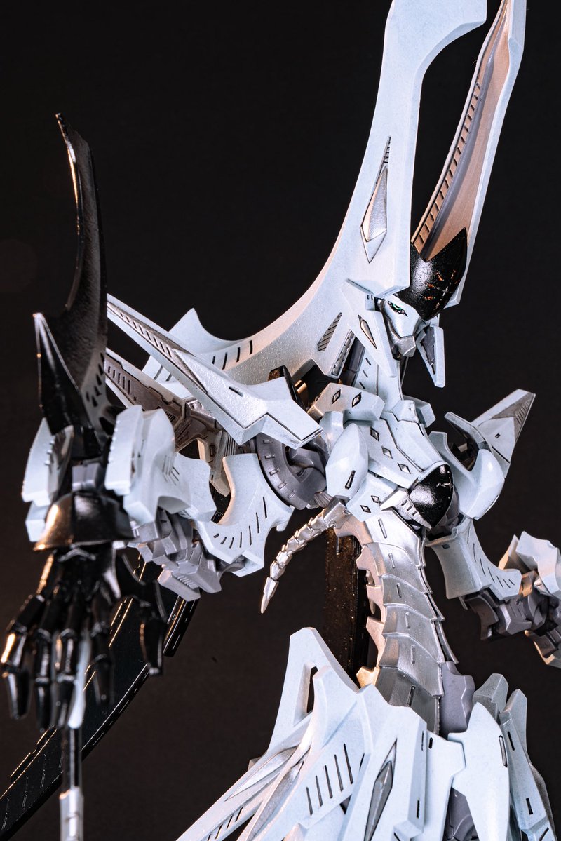 ついに完成しました……‼︎ HSGK 1/72 ダス・ゴースト =ナカカラ 3069