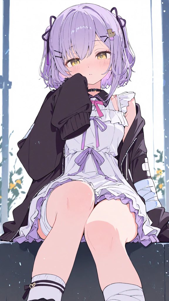 air1s_AI's tweet photo. 紫宮るな/Shinomiya Runa
ぶいすぽっ！/Vspo!
#AIart  #AIイラスト #DaysAI https://t.co/kyKaIiYLS9