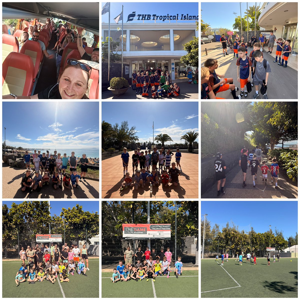 THE GAME SOCCER ACADEMY tweet media