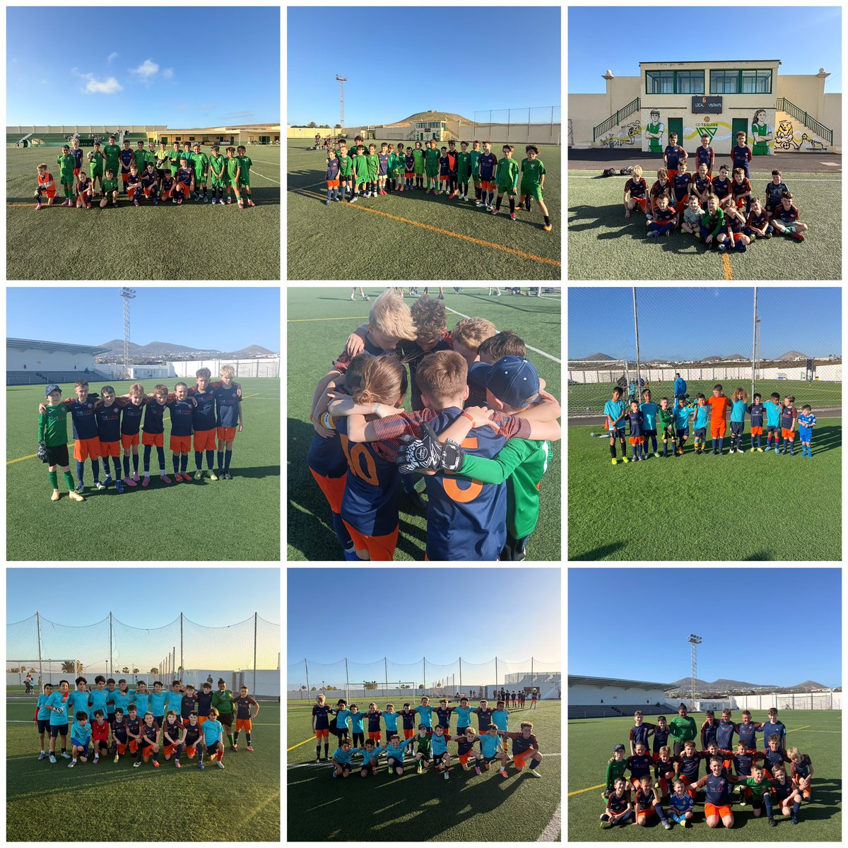 THE GAME SOCCER ACADEMY tweet media