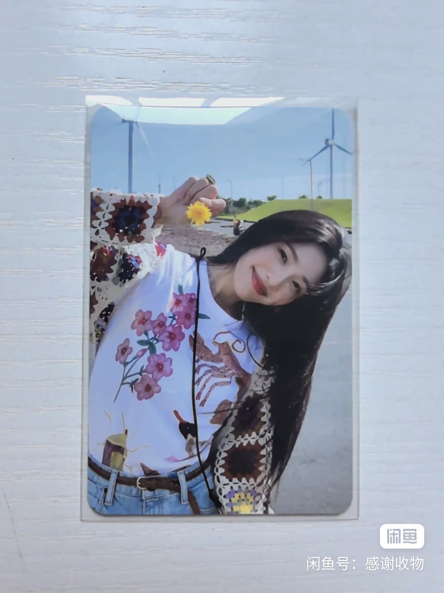 𝜗ৎ #mygenieshop | red velvet ⤷ wts lfb ph photocard Joy - hello