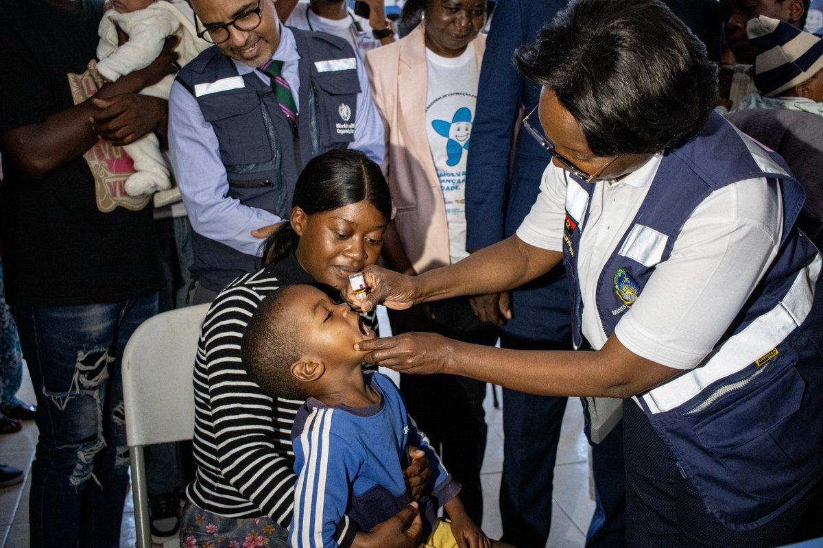 OMS Angola tweet media