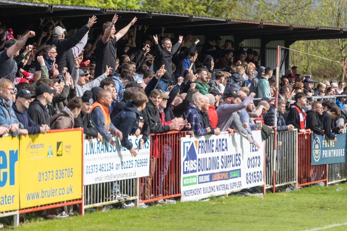 FromeTownFC's tweet photo. Are you a season ticket holder? Regular attendee? Visited Badgers Hill at least once? We want to hear your thoughts!

Shares would be greatly appreciated - the more responses we get, the more FTFC can grow as a club.

📄 https://t.co/2x2KFppaka https://t.co/w4tcaaSKEg