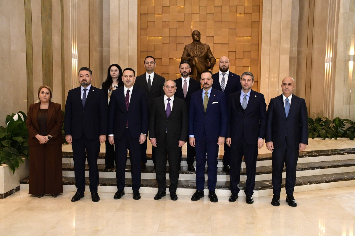 YAP və AK Parti sədrlərinin müavinləri arasında görüş keçirilib.

yap.org.az/az/view/news/1…