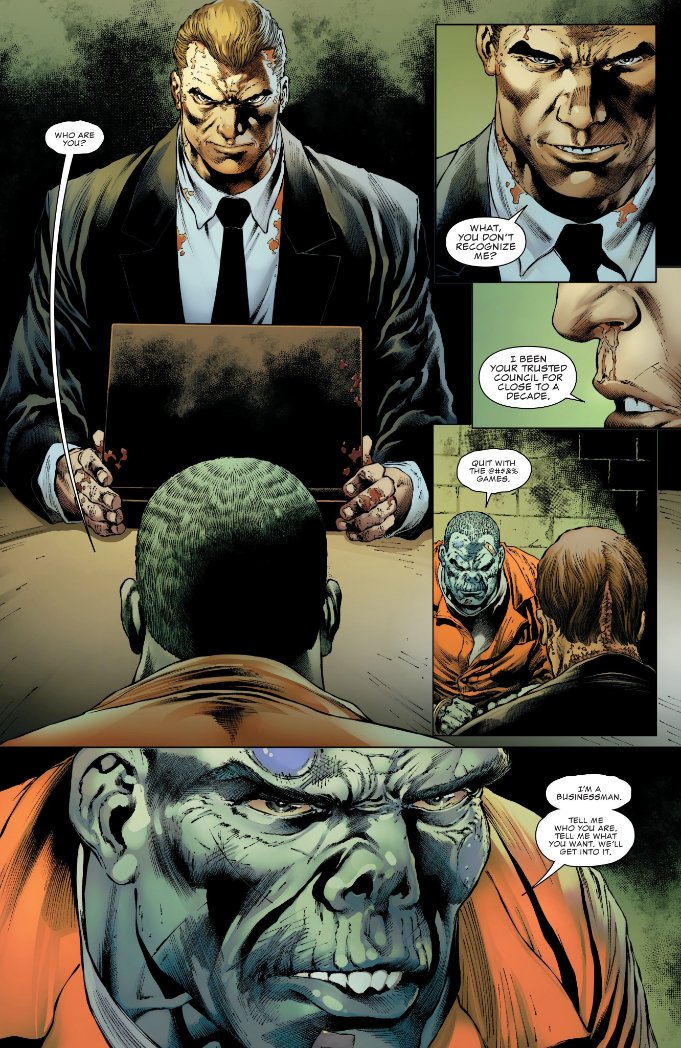 PunisherFanatic's tweet image. Welp, Billy's at it again. 😭

[The Punisher Vol. 13 (2026-Ongoing) #1] #punisher #billyrusso #jigsaw #lonnielincoln #tombstone #marvel #marvelcomics
