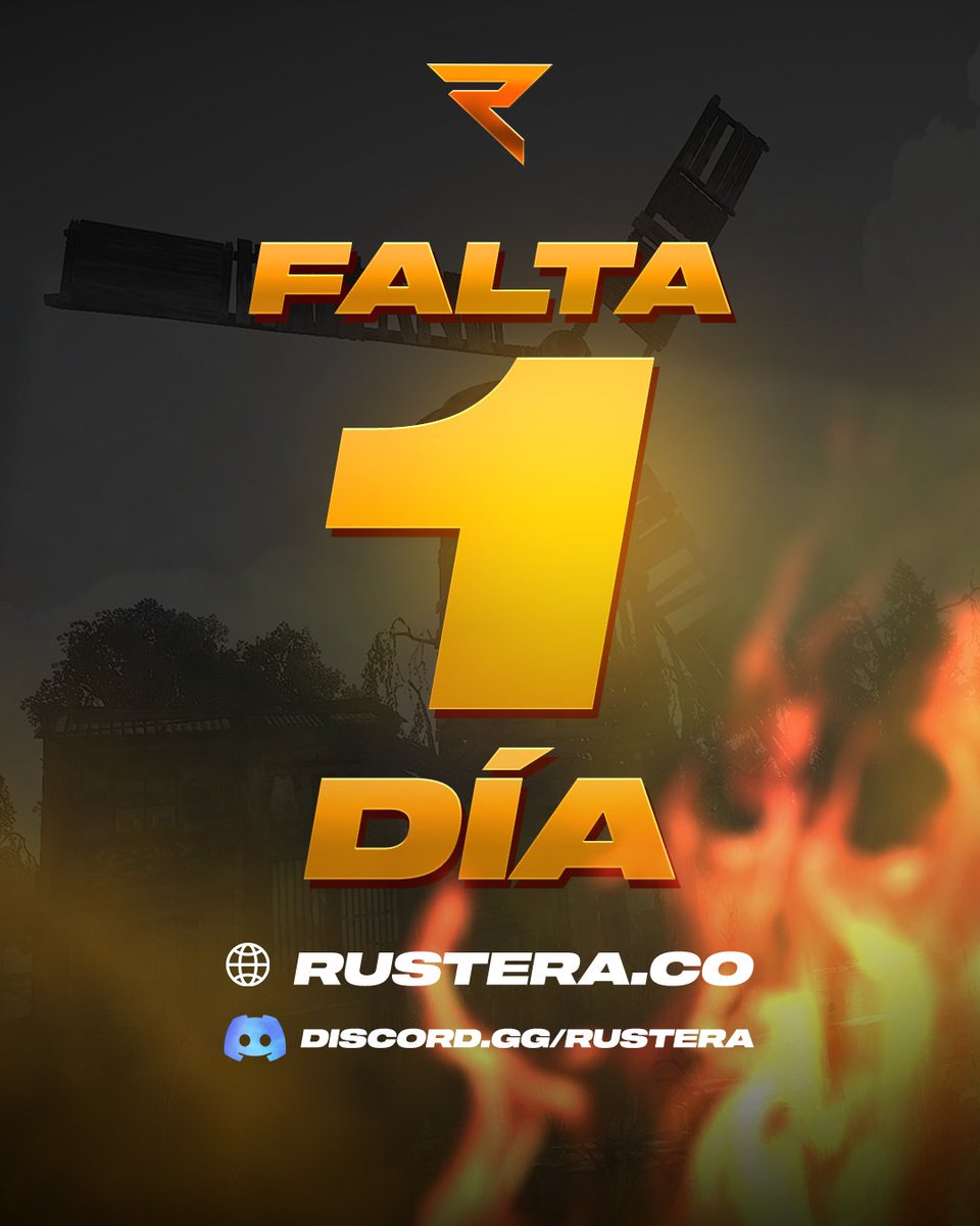 Nosotros estamos listos para mañana.
¿Ustedes están listos?  🤯

Mañana será un día histórico 💣