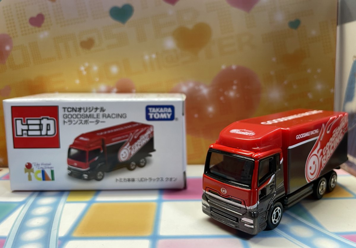 TCNオリジナル GOODSMILE RACING トランスポーターを納車！！ 先月雪で