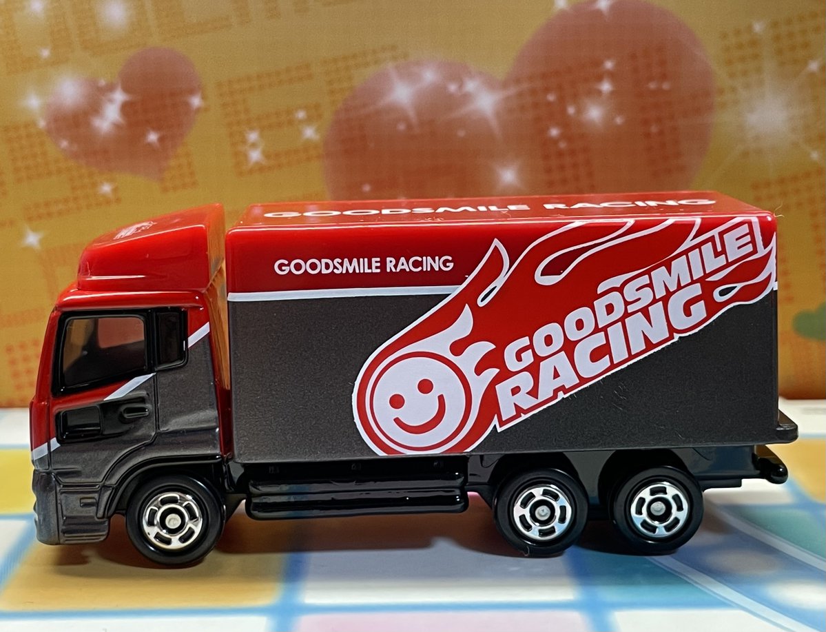 TCNオリジナル GOODSMILE RACING トランスポーターを納車！！ 先月雪で