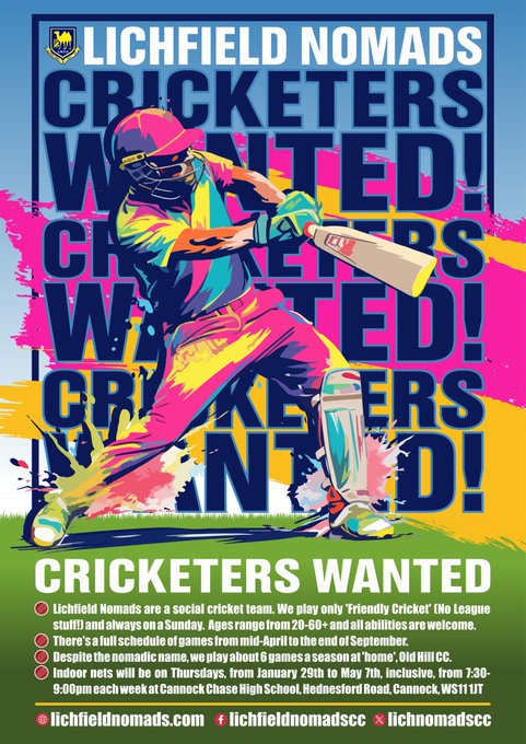 Lichfield Nomads CC tweet media