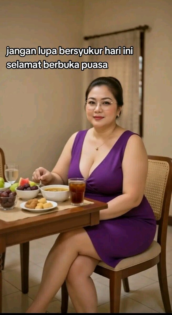 bunda_retno77's tweet photo. Selamat berbuka puasa 🌺💐🙏
#stw #stwsange #stwgemuk #stwindo #stwlovers #stwtua #bbw #granny

https://t.co/VUI6KARTml https://t.co/saVgLKWHnZ