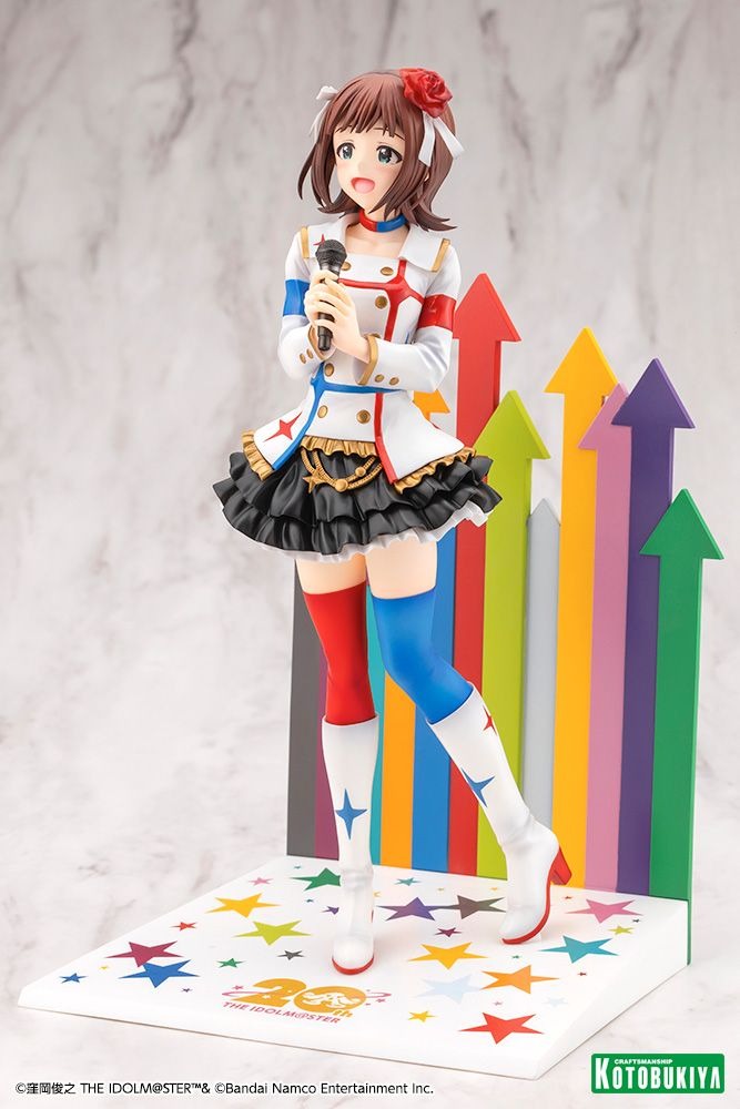 4月3日予約開始✨ コトブキヤ、『アイドルマスター』の『天海春香 -THE