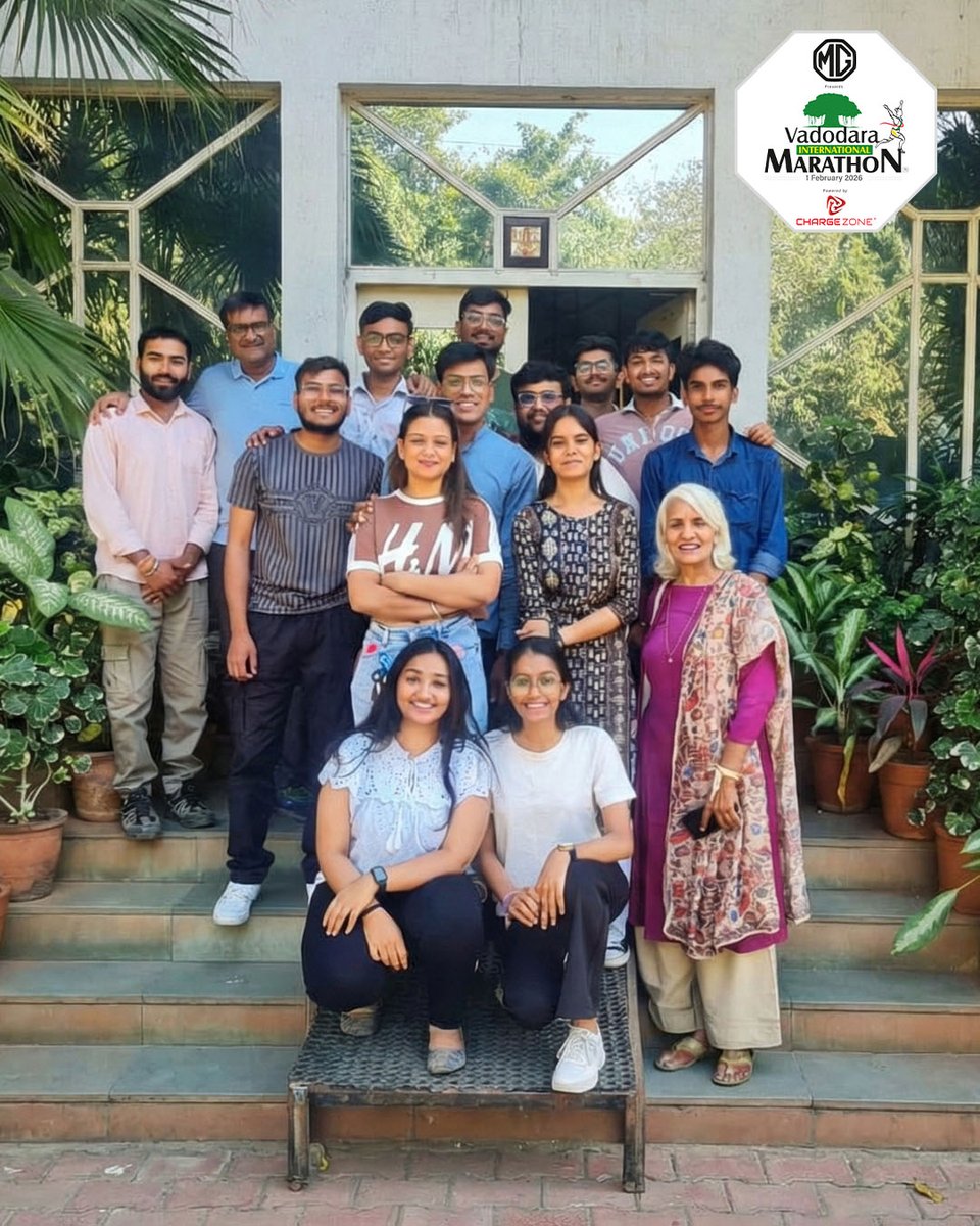 Vadodara Marathon tweet media