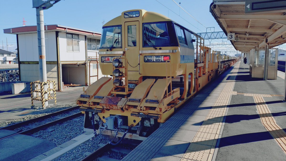 1編成しかない車両の画像を貼れ キヤ97 200番代 大井川鉄道6000系 名鉄