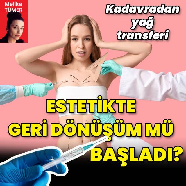 "Estetikte ne kadar ileri gidilebilir?" sorusunun yanıtı, "Kadavraya kadar" diye güncellendi

Adındaki ürkütücülüğü saymazsak cazip bir ufuk görünüyor. Şimdilik ABD'de uygulanıyor, ama Türkiye'de bekleme odasında

Melike Tümer yazdı 
haberturk.com/stil/estetikte…