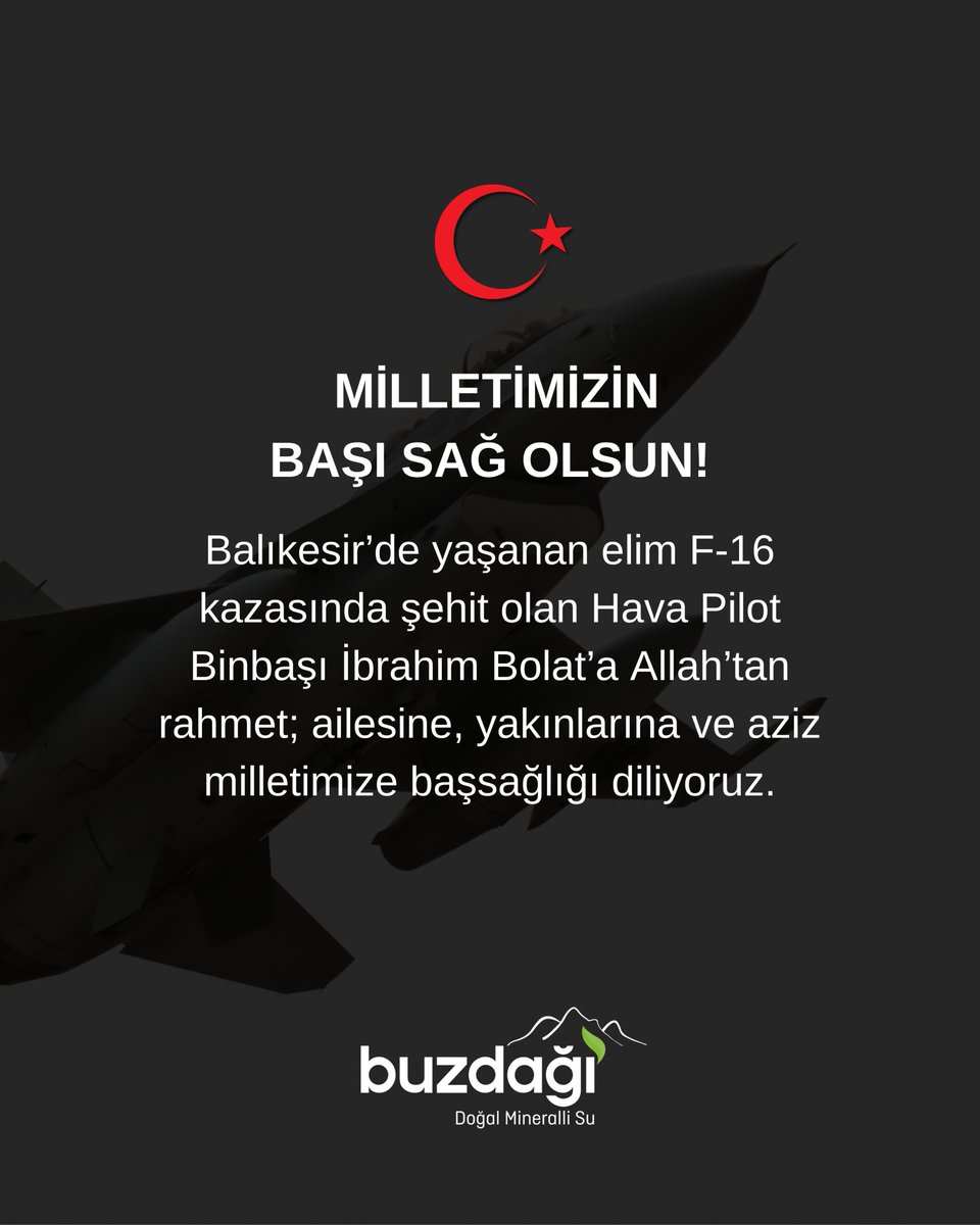 Buzdağı Su tweet media