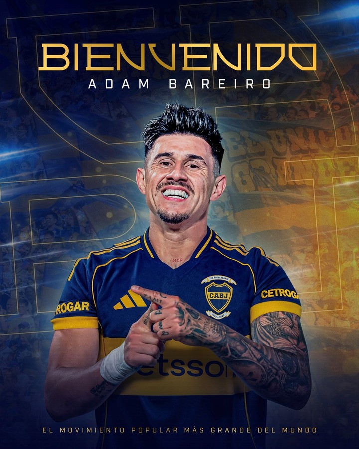 De Heleno a Adam
El 6 de Junio de 1948 debutaba Heleno de Freita con un doblete a Banfield hasta ayer el último extranjero en hacerlo, Adam Bareiro lo hizo después de tantos años, ojalá a Adam le vaya mejor que a Heleno.
<a href="/historiadeboca/">𝗛𝗶𝘀𝘁𝗼𝗿𝗶𝗮 𝗱𝗲 𝗕𝗼𝗰𝗮</a> 
#HistoriaDeBoca 
#BocaJuniors