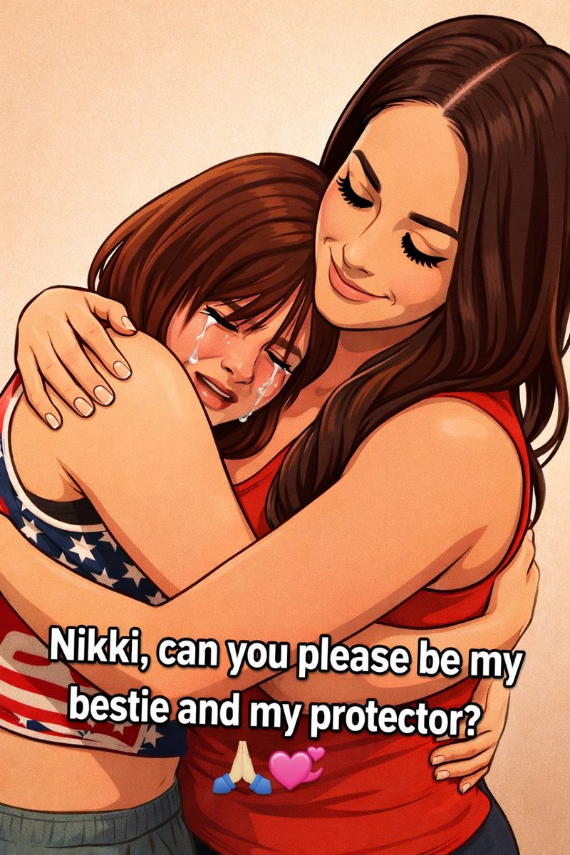 Tanya72896828's tweet photo. @NikkiAndBrie Can you please be my protector and my bestie for life? 🥹💖 I promise I’ll bring the loyalty and positive vibes forever!

@bellasraree
@thebellasfave
#bellaarmyforlife https://t.co/enGBSI1nfL