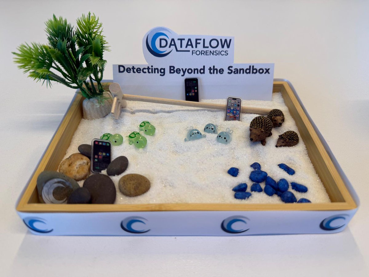 Dataflow Forensics tweet media