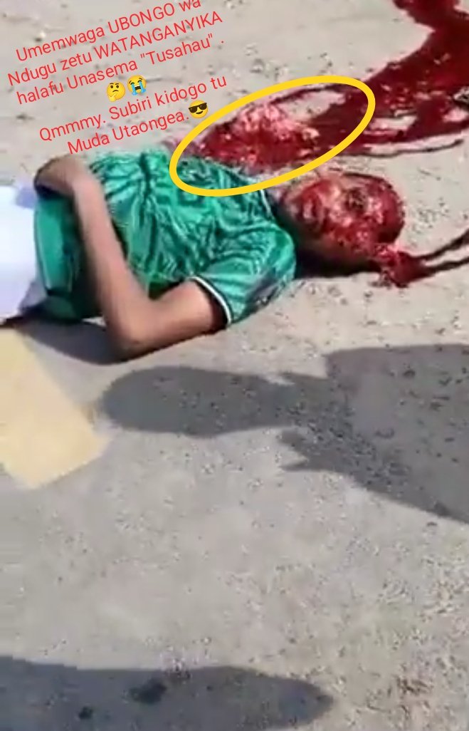 <a href="/MnunguSaid99197/">Mbeyu Salafi</a> <a href="/MariaSTsehai/">Maria Sarungi Tsehai</a> <a href="/IntlCrimCourt/">Int'l Criminal Court</a> <a href="/SuluhuSamia/">Samia Suluhu</a> Halafu et Kuna NGURUWE Moja inazungumzia Eti MARIDHIANO labda Wakaridhianee na PETERO wa Iringa au ADO wa Tunduru, Au Zitto wa jimboni kwa Clayton Chipando au Yericko wa Umizimuni.
Otherwise Kila mmoja Atawajibika kwa Matendo yake. Over
Watanganyika bado tuko MSIBANI na HATUTOKI