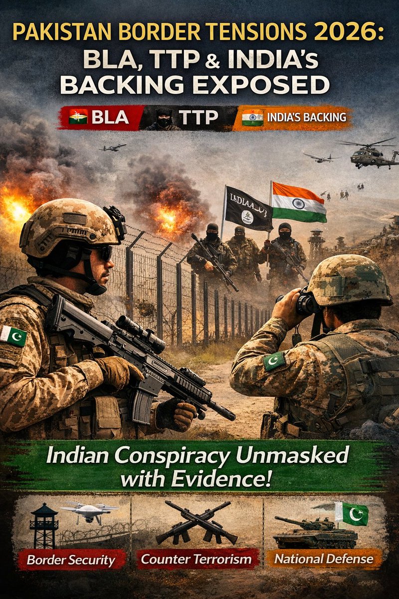 RajpootBha84115's tweet image. سرحد پر موجودہ صورتحال میں تازہ ترین پیش رفت سامنے آ گئی ہے۔
📌 مکمل رپورٹ پڑھیں 👇
knowledgetvofficialpk.blogspot.com/2026/02/2026_2…⁠�
#Pakistan #BorderUpdate #Security #Afghanistan #Breaking