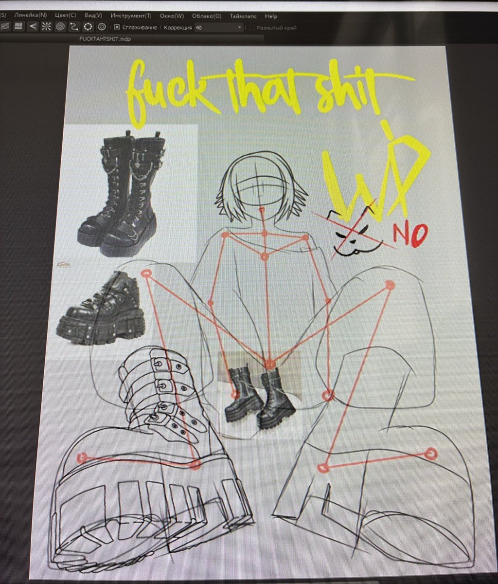 Draw something popular ❌
Draw random cool shit ✅
#ocart #animeart