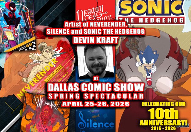DALLAS COMIC SHOW tweet media