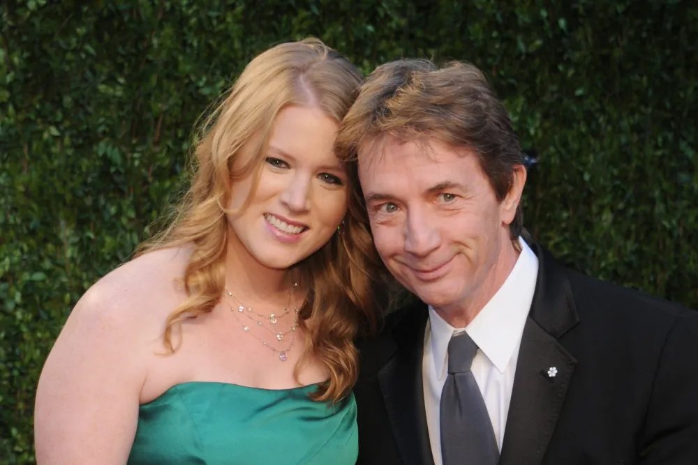 NathanielPres19's tweet photo. It's very sad to hear that Martin Short's daughter Katherine has passed away at the age of 42. Mr. Martin Short I'm very sorry for your loss, I hope you're doing well and as one of your biggest fans, I'm sending you my condolences. RIP Katherine Short (1983-2026) 😥. https://t.co/1eFt23gZzl