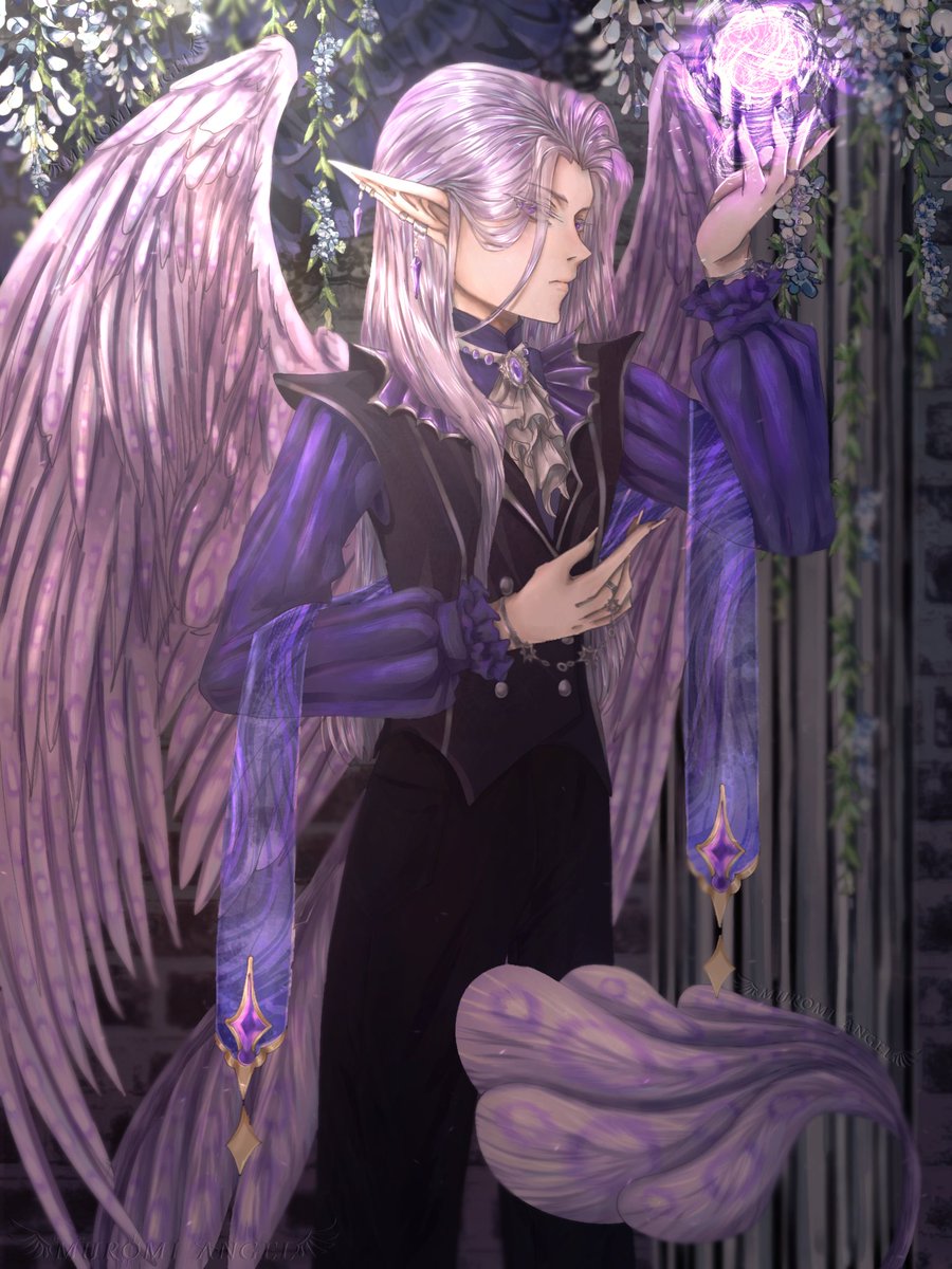 Muromi_Angel's tweet photo. #art #digitalart #illustration #oc https://t.co/13MRvDkpbO