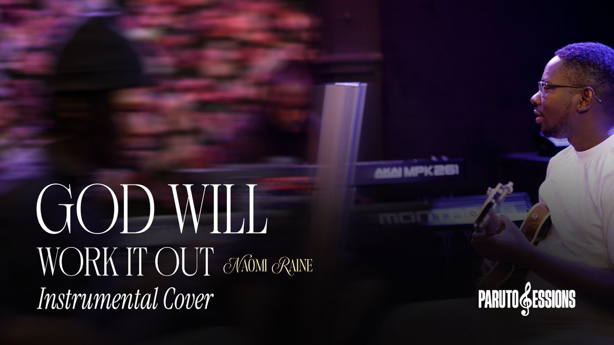 ParutoMusic's tweet photo. 🎵 Let every note remind you — God is still working.
Instrumental Cover dropping soon.
Get ready. https://t.co/0nAkW26Aaz