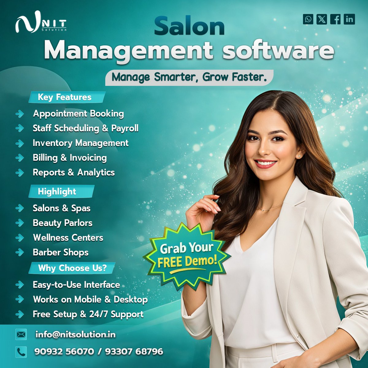 NIT(Niche Integrated Techno) Solution Pvt. Ltd. (@nit_solution) / Posts / X