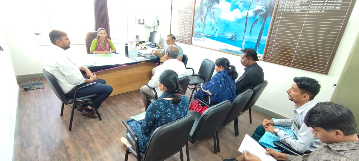 વડનગર તાલુકામાં આજ રોજ તાલુકા સ્વાગત કાર્યક્રમ યોજવામાં આવ્યો તેમજ અરજદારશ્રીઓના પ્રશ્નનું હકારાત્મક નિકાલ કરવામાં આવેલ છે