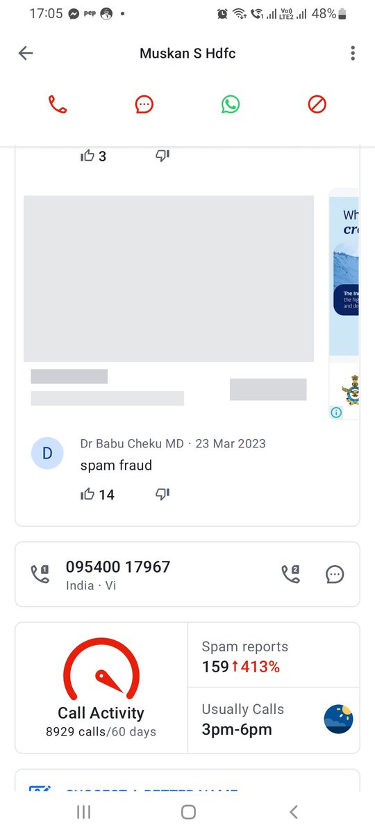 HDFCBank card no  463202000560192 agent  calling threating me &amp; my relatives a call with rudely &amp;do mentally pressure.thistype of illegal practice compels people to take deadly steps  guys u will be responsible forthat.Stop this activet  <a href="/HDFC_Bank/">HDFC Bank</a> <a href="/RBI/">ReserveBankOfIndia</a> <a href="/PMOIndia/">PMO India</a> <a href="/aajtak/">AajTak</a>