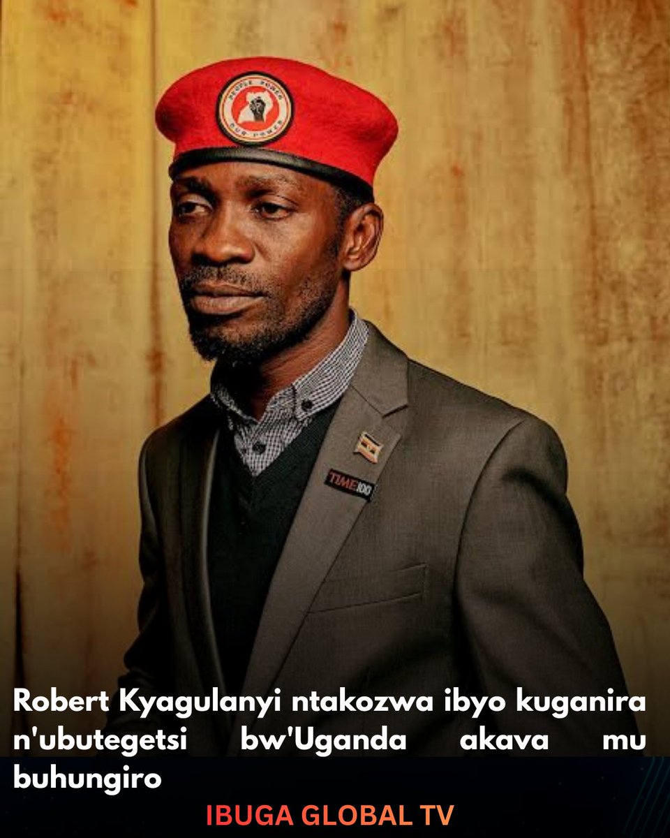 Ibugaglobaltv's tweet photo. Umunyapolitiki Robert Kyagulanyi Ssentamu utavuga rumwe n’ubutegetsi bwa Uganda ntakozwa ibyo kumvikana na bwo kugira ngo ave mu bwihisho amazemo igihe kirenga ukwezi.

#ibugaglobaltv https://t.co/jt7DXh4VYZ
