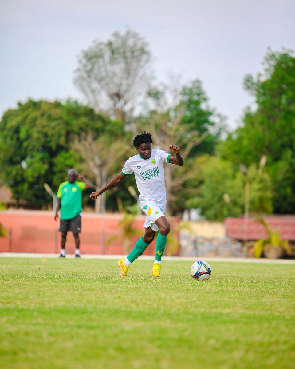 plateau_united's tweet image. Morning grind 💛💪

#Peaecboys ~ #TheTimeisNow