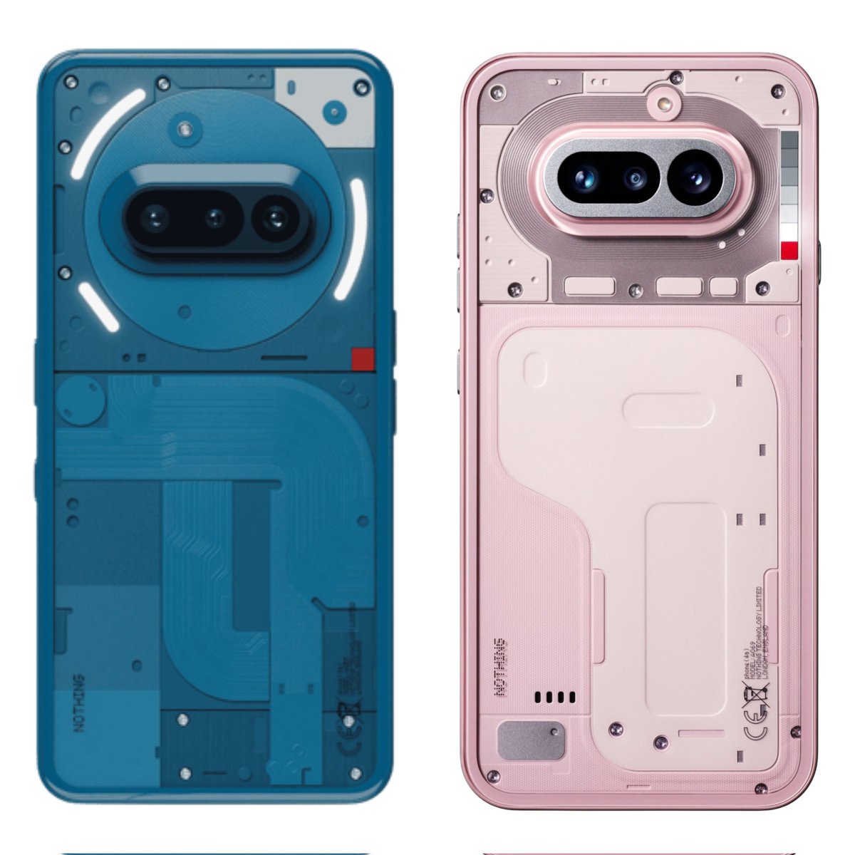 Last year: Nothing Phone (3a) 💙
This year: Nothing Phone (4a) 💗

Blue was bold.
Pink feels more refined.

You can actually see how Nothing’s design language is evolving, cleaner camera module, tighter layout, softer finish.

Which one wins for you — 3a or 4a?

#NothingPhone4a