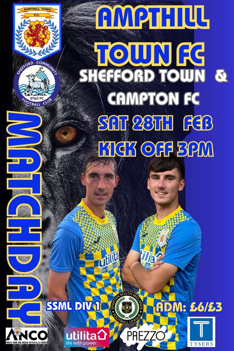 Ampthill Town FC tweet media