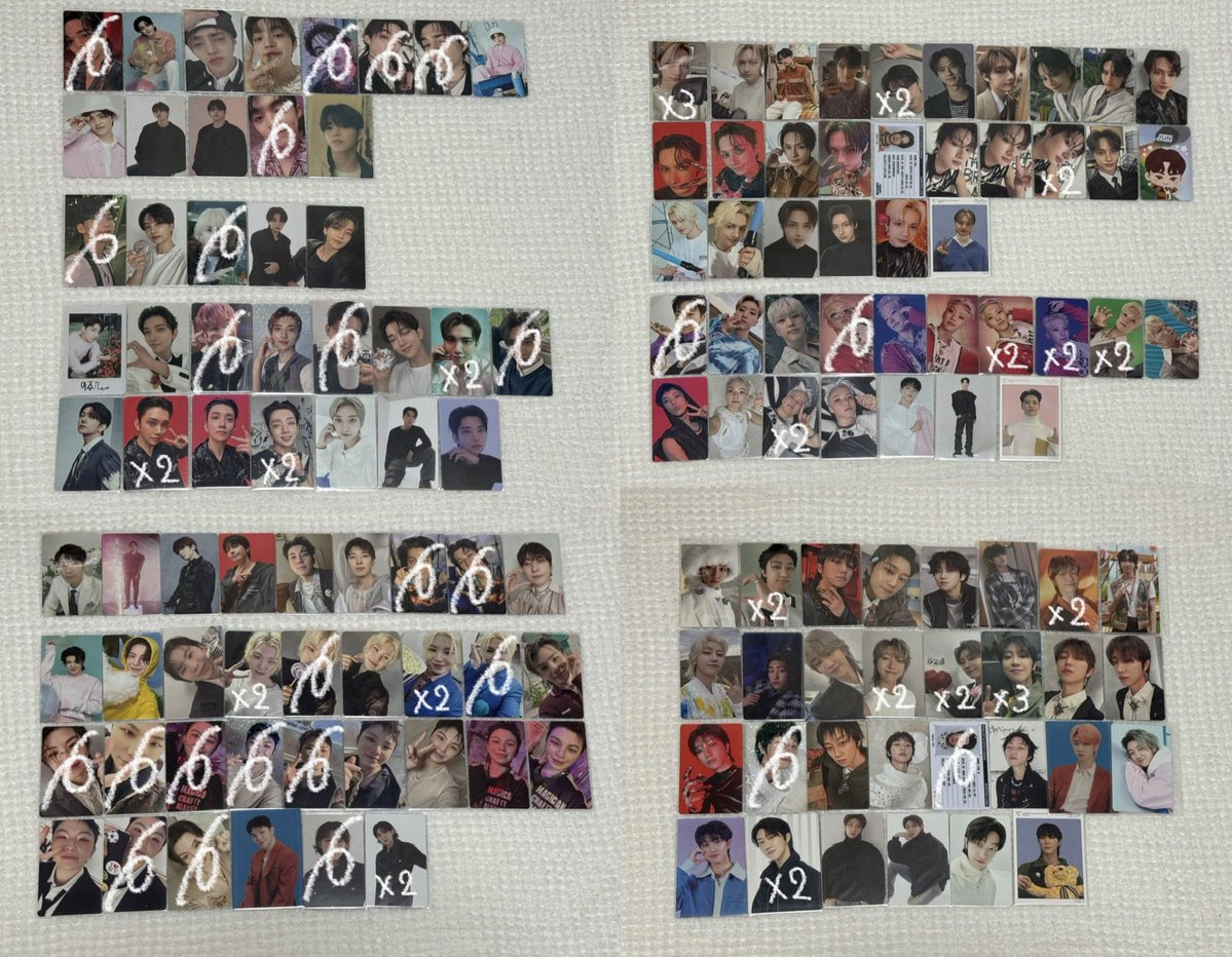 SEVENTEEN セブチ 過去 トレカ グッズ 缶バッチ 交換 譲 エスクプス