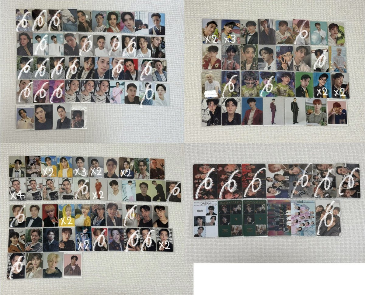 SEVENTEEN セブチ 過去 トレカ グッズ 缶バッチ 交換 譲 エスクプス