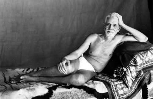 Searchof_WhoamI's tweet photo. Give Me Your Sins Too:

It must have been one hot summer day in the 1940s. Bhagavan was sitting outside the Old Hall just next to the well. Devotees & visitors were sitting and savouring his countenance that exuded great spiritual power & an indescribable peace.

A man who was sitting amongst the gathering got up and started sobbing. “Oh, Bhagavan”, said he, “I'm a horrible sinner. I have committed innumerable diabolical sins. For a long time, I have been coming to you, but there is no change in me. When I'm here near you I'm good for a time, but when I leave this place I become a beast again. You can't imagine how bad I can be. Am I to remain a sinner forever? Please show me the way to get rid of my terrible karma”.

Bhagavan asked him, "Why do you come to me? What have I to do with you? What is there between us that you should come here & weep front of me?"

The man started moaning & crying even more, "Oh, all my hopes of salvation are gone. You were my last refuge, and you say you have nothing to do with me!

Bhagavan watched him for some time and said, "Am I your guru that I should be responsible for your salvation? Have I ever said that I'm your master?"

"If you are not my master, then who is?” asked the devotee. “You are my guru, only you can release me from my sins!"

The man started sobbing again. All the others assembled there pitied the man. Only Bhagavan appeared matter of fact.

Bh: "If I'm your guru, what are my fees? Surely you should pay me for my services."

"But you won't take anything," cried the visitor. "What can I offer you?"

B: "Did I ever say that I don't take anything? And did you ever tell me what you can give me?"

Devotee: "If you would take, then ask me. There is nothing I would not give you."

Bhagavan: "All right. Now I am asking. Give me. What will you give me ?"

Devotee: "Take anything, all is urs."

Bhagavan: "Then give me all the good u have done in this world."

Devotee: "What good could I have done? I have not a single virtue to my credit"

Bhagavan: "You have promised to give. Now give. Don't talk of ur credit. Just give away all the good u have done in ur past."

Devotee "Yes Bhagavan, I shall give. But how does one give? Tell me how the giving is done and I shall give."

Bhagavan: "Say like this: 'All the good I have done in the past I am giving away entirely to my guru. Henceforth I have no merit from it nor have I any concern with it.' Say it with your whole heart."

Devotee: "All right Bhagavan, I am giving away to you all the good I have done so far, if I have done any, and all its good effects. I am giving it to you gladly, for you're my master."

"But this is not enough," said Bhagavan sternly.

Devotee: "I gave u all I have & all u asked me to give. I have nothing more to give."

Bhagavan: "No, you have. Give me all your sins."‹

The man was shocked beyond words and looked wildly at Bhagavan, terror stricken.

"You don't know, Bhagavan, what you are asking for”, cried the devotee. “If you knew, you would not ask me. If you take over my sins, your body will rot & burn. You don't know me, you don't know my sins. Please don't ask me for my sins."

And he wept bitterly.

"I shall look after myself, you need not worry about me," said Bhagavan. "All I want from you is your sins."

For a long time the man refused to part with his sins. But Bhagavan was adamant.

Bhagavan: "Either give me your sins along with your merits, or keep both and don't think of me as your master."
In the end the devotee relented and he declared, "Whatever sins I have committed, they are no longer mine. All of them and their results, too, belong to Ramana."

Bhagavan was satisfied & told the devotee, "From now on  there is neither good nor bad in you. You are pure. Go and do nothing, neither good nor bad. Remain yourself, remain what you are."

A great peace fell upon the man and upon the whole gathering of devotees.

No one knows what happened to the fortunate devotee. He was never seen in Ramanasramam again.
