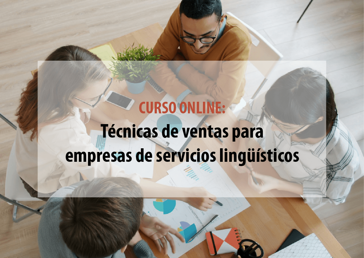 💻 CURSO ONLINE: Técnicas de venta para empresas de servicios lingüísticos
🗓️ Marzo 2026.

Esta formación tiene como objetivo fortalecer las competencias comerciales de los profesionales del sector lingüístico.

Más info: 👉 f.mtr.cool/pljvhgwvrp